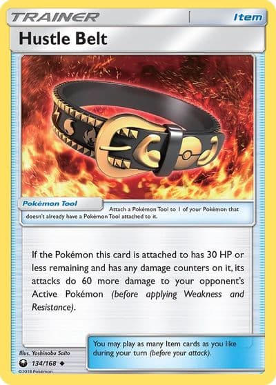 Hustle Belt SM - Celestial Storm Pokemon card