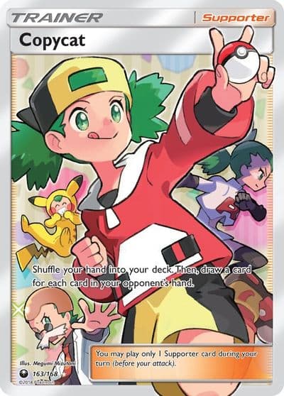 Copycat (Full Art) SM - Celestial Storm Pokemon card