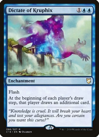 Dictate of Kruphix Commander 2018 Magic card