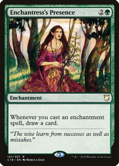 Enchantresss Presence Commander 2018 Magic card