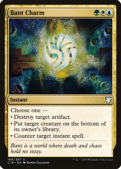 Bant Charm Commander 2018 Magic card