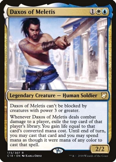 Daxos of Meletis Commander 2018 Magic card