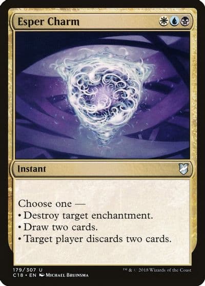 Esper Charm Commander 2018 Magic card