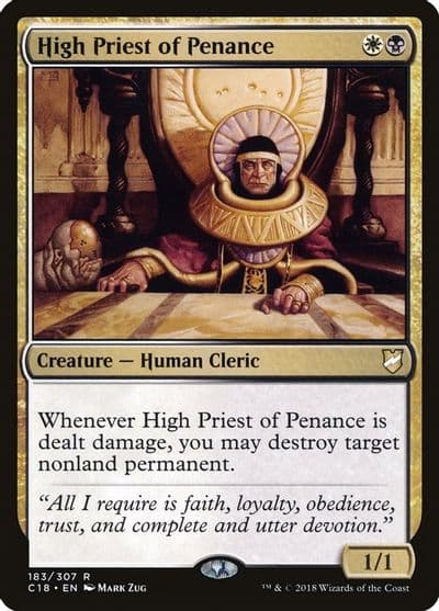 High Priest of Penance Commander 2018 Magic card
