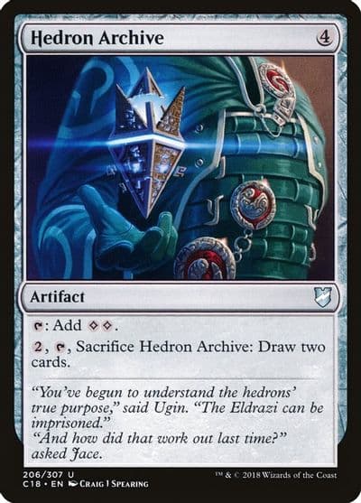 Hedron Archive Commander 2018 Magic card