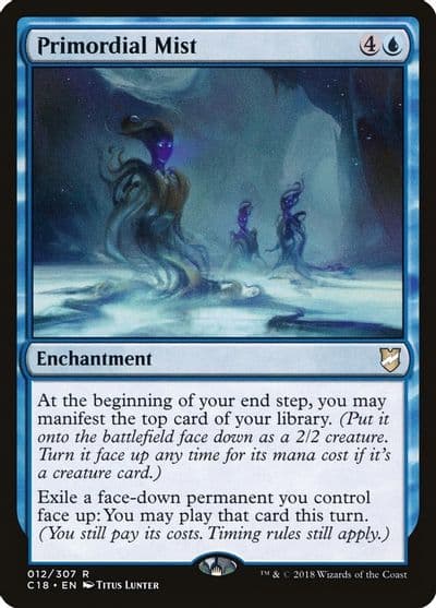 Primordial Mist Commander 2018 Magic card