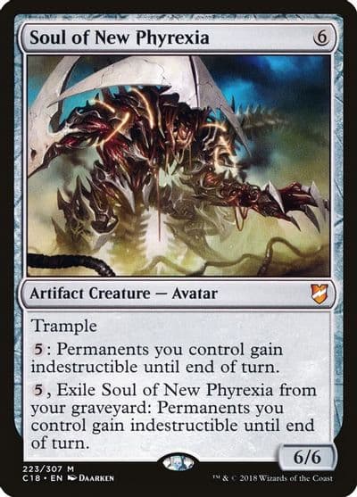 Soul of New Phyrexia Commander 2018 Magic card