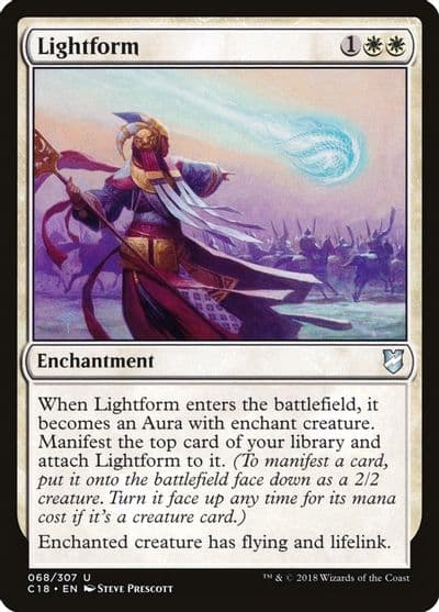 Lightform Commander 2018 Magic card
