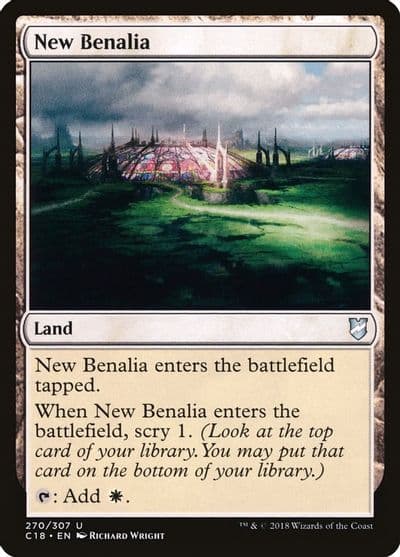 New Benalia Commander 2018 Magic card