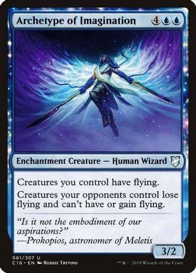 Archetype of Imagination Commander 2018 Magic card