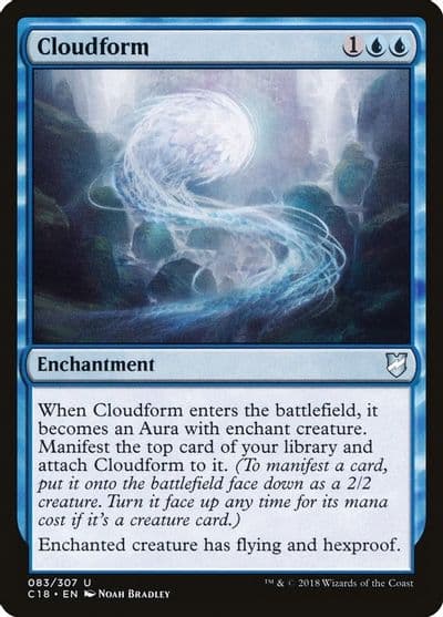 Cloudform Commander 2018 Magic card