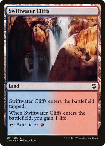 Swiftwater Cliffs Commander 2018 Magic card