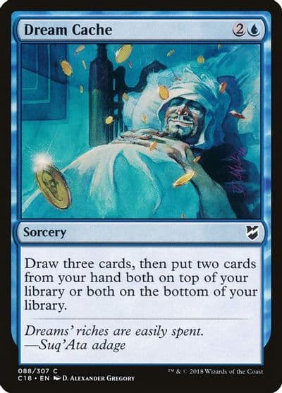Dream Cache Commander 2018 Magic card