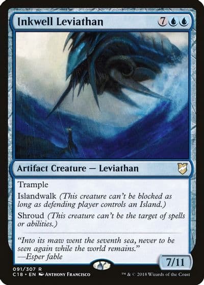Inkwell Leviathan Commander 2018 Magic card