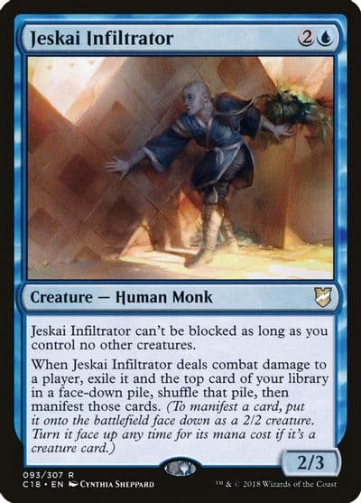 Jeskai Infiltrator Commander 2018 Magic card