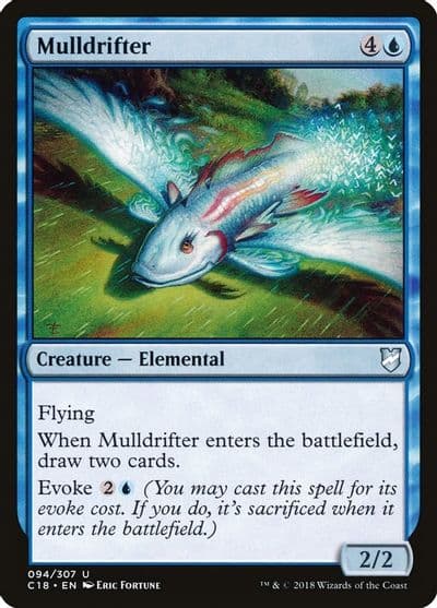 Mulldrifter Commander 2018 Magic card