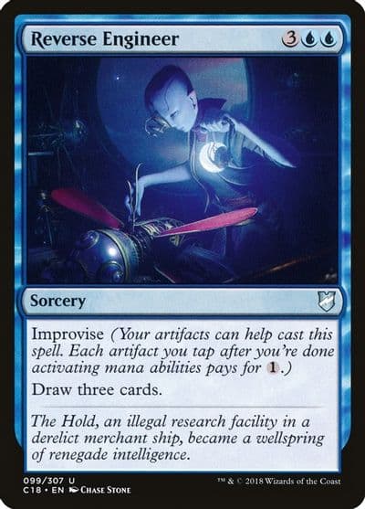 Reverse Engineer Commander 2018 Magic card