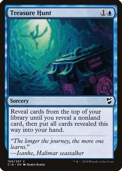 Treasure Hunt Commander 2018 Magic card