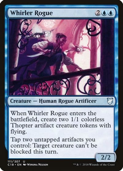 Whirler Rogue Commander 2018 Magic card
