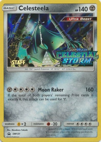 Celesteela - SM131 (Prerelease) [Staff] SM Promos Pokemon card