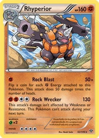 Rhyperior (Cosmos Holo) Blister Exclusives Pokemon card