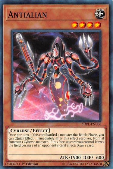 Antialian Structure Deck: Powercode Link Yu-Gi-Oh! card