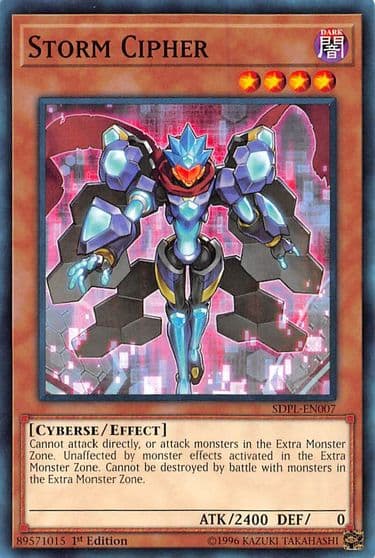 Storm Cipher Structure Deck: Powercode Link Yu-Gi-Oh! card