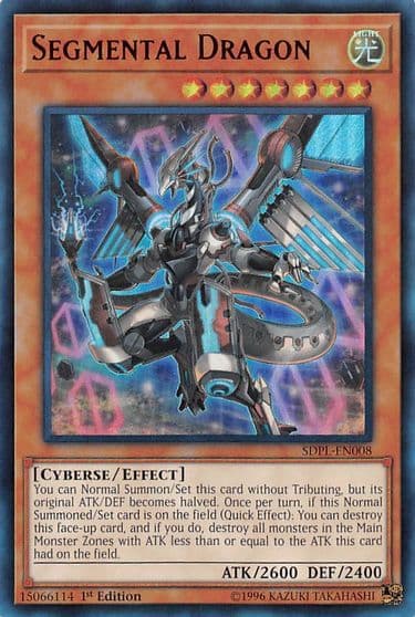 Segmental Dragon Structure Deck: Powercode Link Yu-Gi-Oh! card