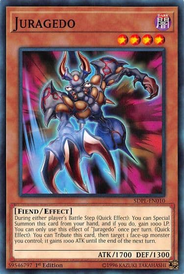 Juragedo Structure Deck: Powercode Link Yu-Gi-Oh! card