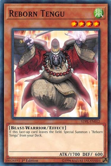 Reborn Tengu Structure Deck: Powercode Link Yu-Gi-Oh! card
