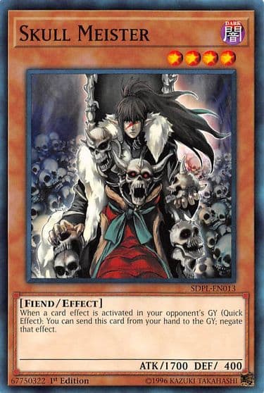 Skull Meister Structure Deck: Powercode Link Yu-Gi-Oh! card