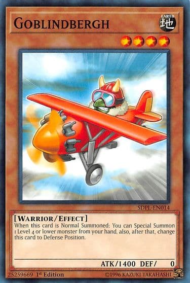 Goblindbergh Structure Deck: Powercode Link Yu-Gi-Oh! card