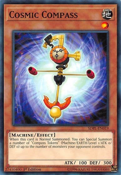 Cosmic Compass Structure Deck: Powercode Link Yu-Gi-Oh! card