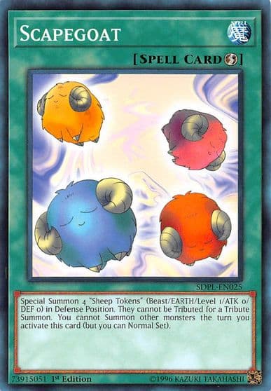 Scapegoat Structure Deck: Powercode Link Yu-Gi-Oh! card