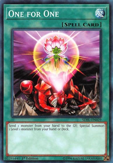 One for One Structure Deck: Powercode Link Yu-Gi-Oh! card