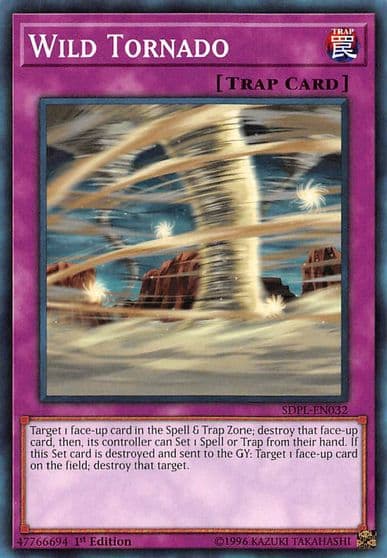 Wild Tornado Structure Deck: Powercode Link Yu-Gi-Oh! card