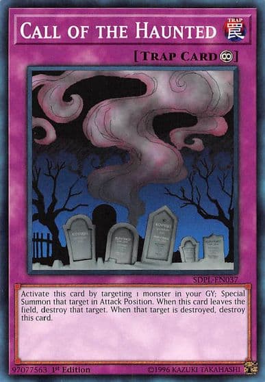 Call of the Haunted Structure Deck: Powercode Link Yu-Gi-Oh! card