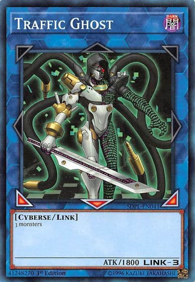 Traffic Ghost Structure Deck: Powercode Link Yu-Gi-Oh! card