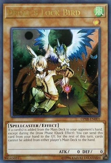Droll and Lock Bird UTR OTS Tournament Pack 8 Yu-Gi-Oh! card