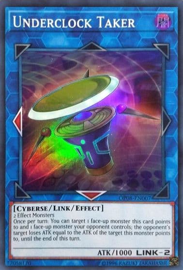 Underclock Taker OTS Tournament Pack 8 Yu-Gi-Oh! card