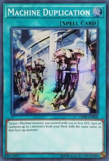 Machine Duplication OTS Tournament Pack 8 Yu-Gi-Oh! card