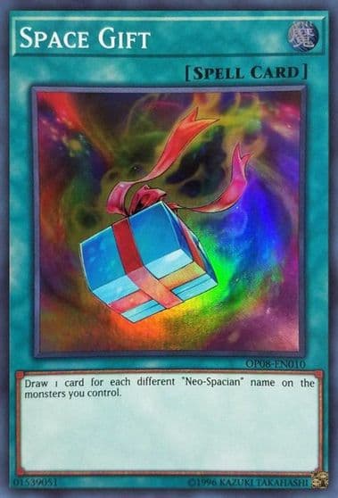Space Gift OTS Tournament Pack 8 Yu-Gi-Oh! card