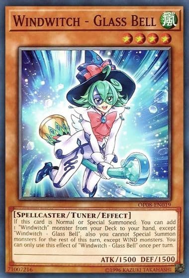 Windwitch Glass Bell OTS Tournament Pack 8 Yu-Gi-Oh! card