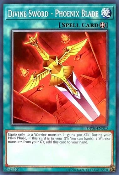 Divine Sword Phoenix Blade OTS Tournament Pack 8 Yu-Gi-Oh! card