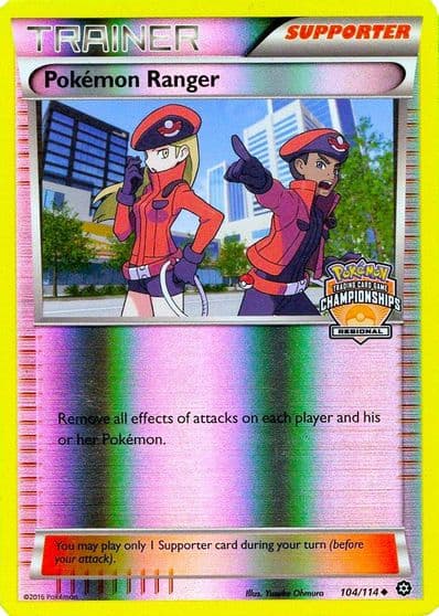 Pokemon Ranger (Regional Championships) League & Championship Cards Pokemon card
