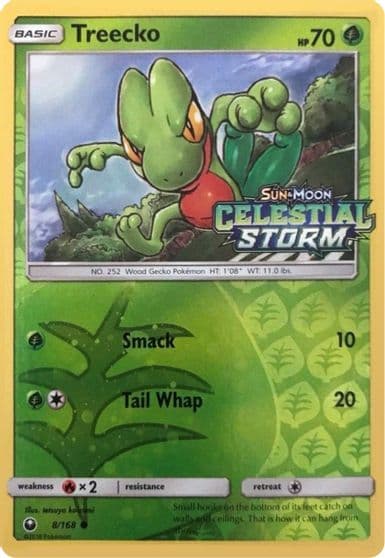Treecko (Toys R Us) Miscellaneous Cards & Products Pokemon card