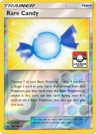 Rare Candy (League Cup) League & Championship Cards Pokemon card
