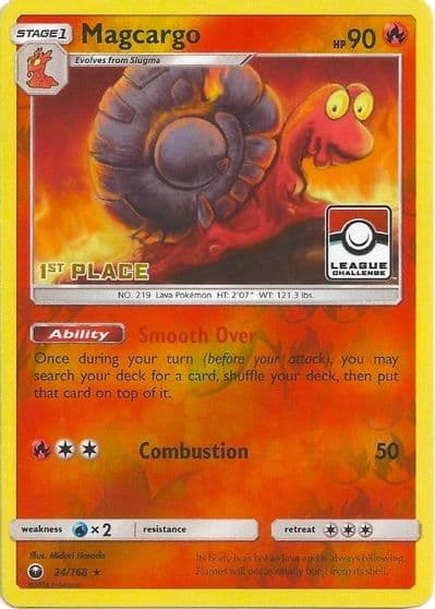 Magcargo (League Challenge) [1st Place] League & Championship Cards Pokemon card