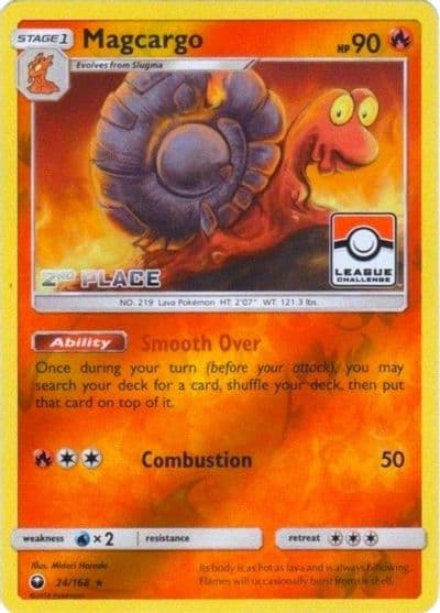 Magcargo (League Challenge) [2nd Place] League & Championship Cards Pokemon card