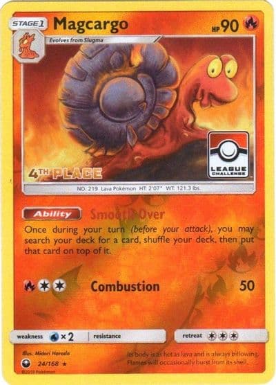 Magcargo (League Challenge) [4th Place] League & Championship Cards Pokemon card